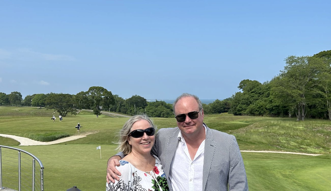 Robert and Nancy Lindsley